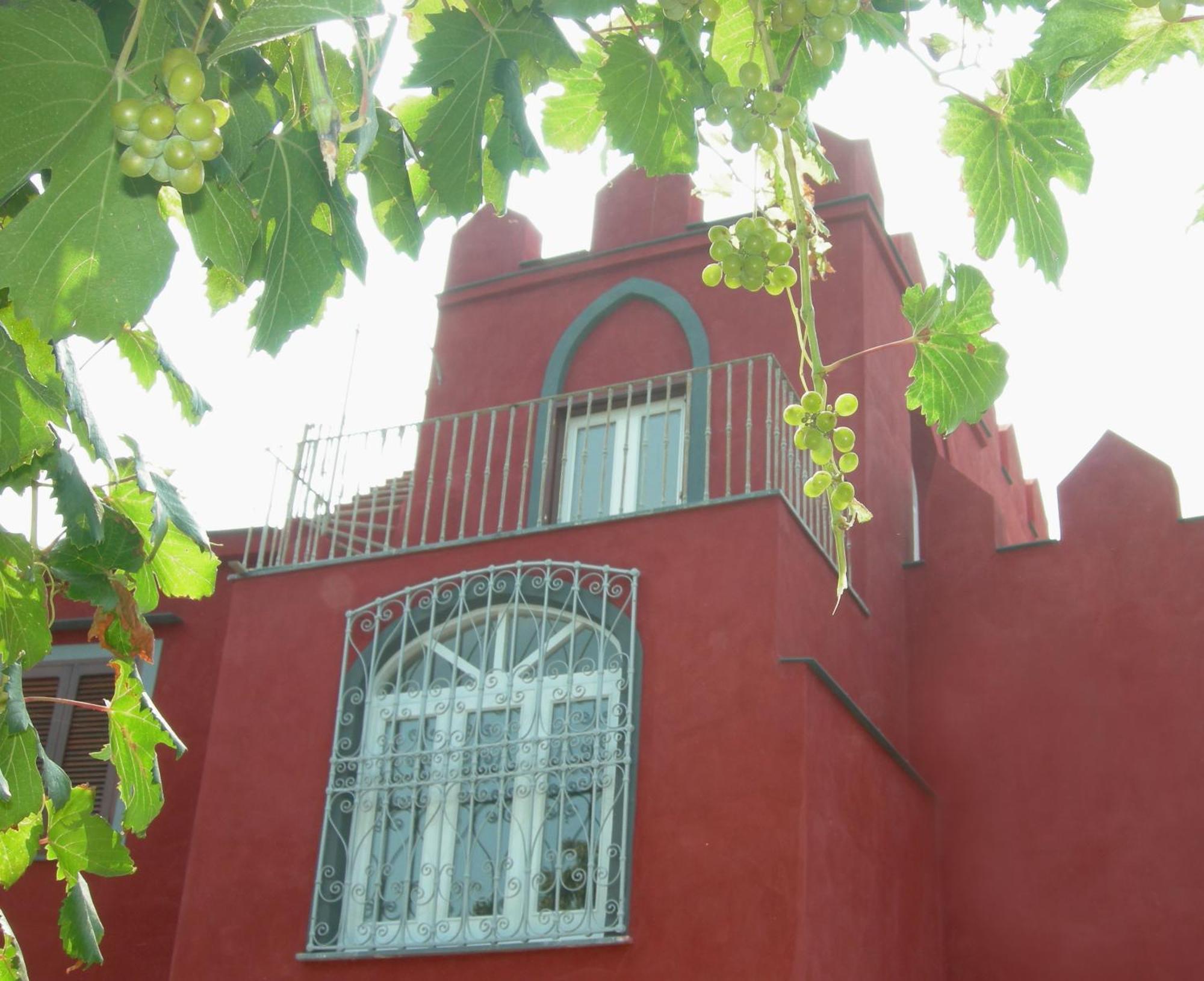 Albergo 'La Vigna' โปรชิดา ภายนอก รูปภาพ