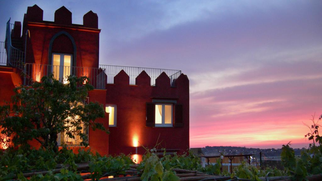 Albergo 'La Vigna' โปรชิดา ภายนอก รูปภาพ
