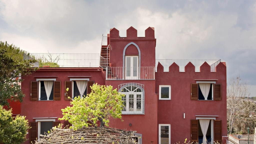 Albergo 'La Vigna' โปรชิดา ภายนอก รูปภาพ