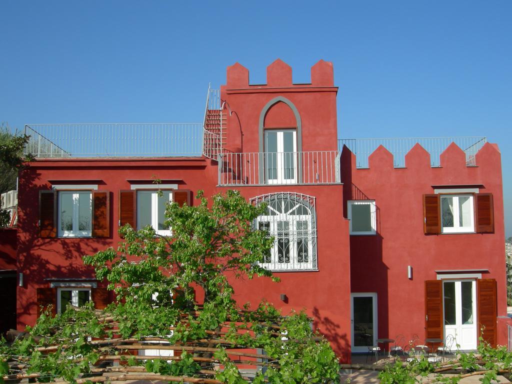 Albergo 'La Vigna' โปรชิดา ภายนอก รูปภาพ