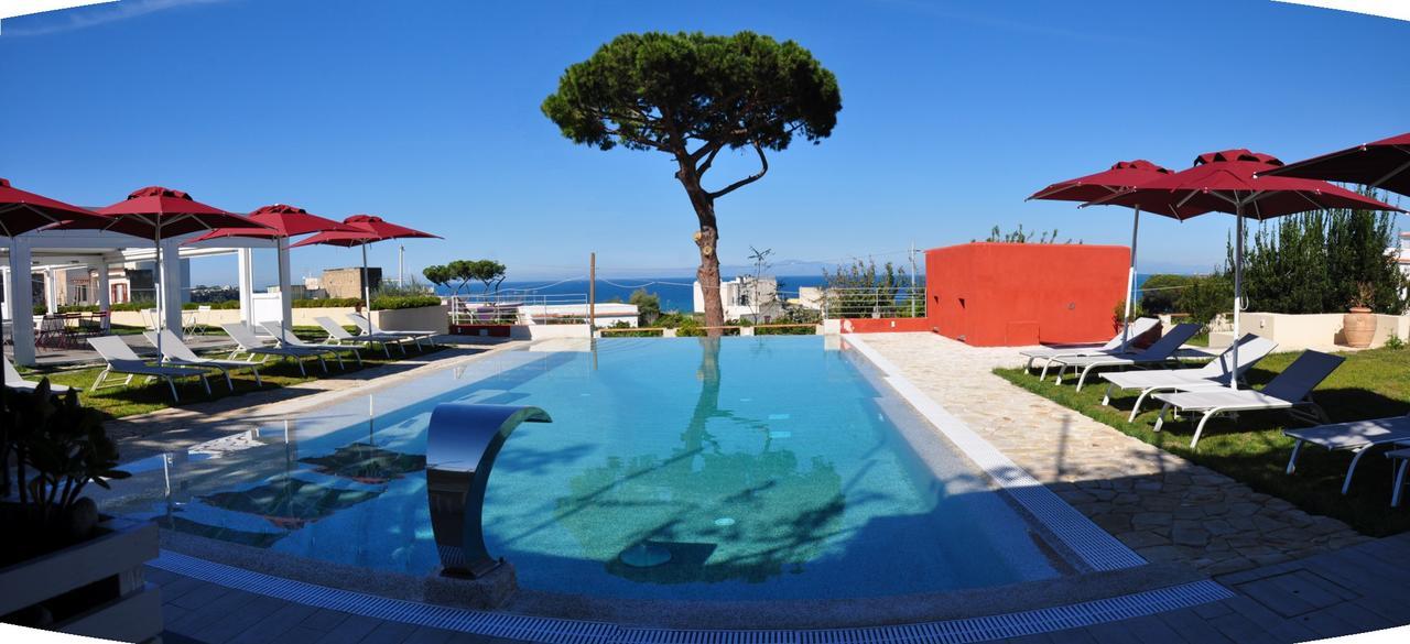 Albergo 'La Vigna' โปรชิดา ภายนอก รูปภาพ