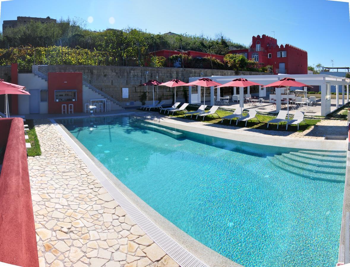 Albergo 'La Vigna' โปรชิดา ภายนอก รูปภาพ