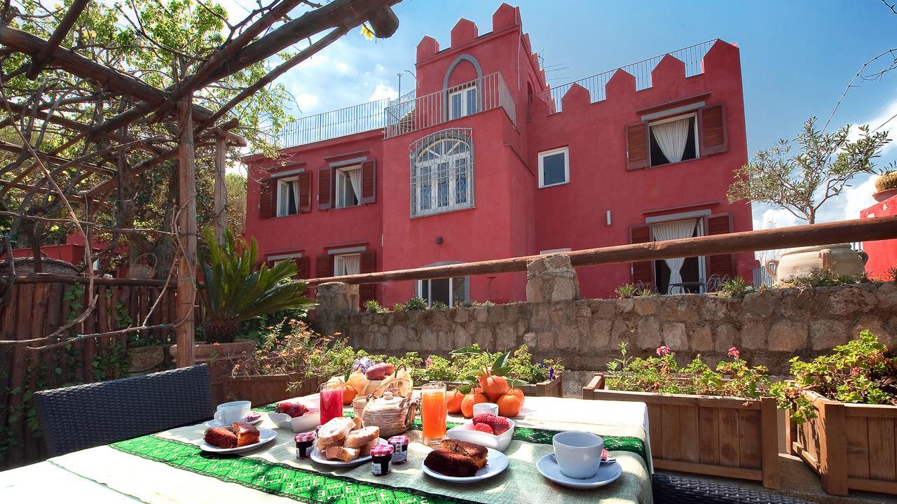 Albergo 'La Vigna' โปรชิดา ภายนอก รูปภาพ